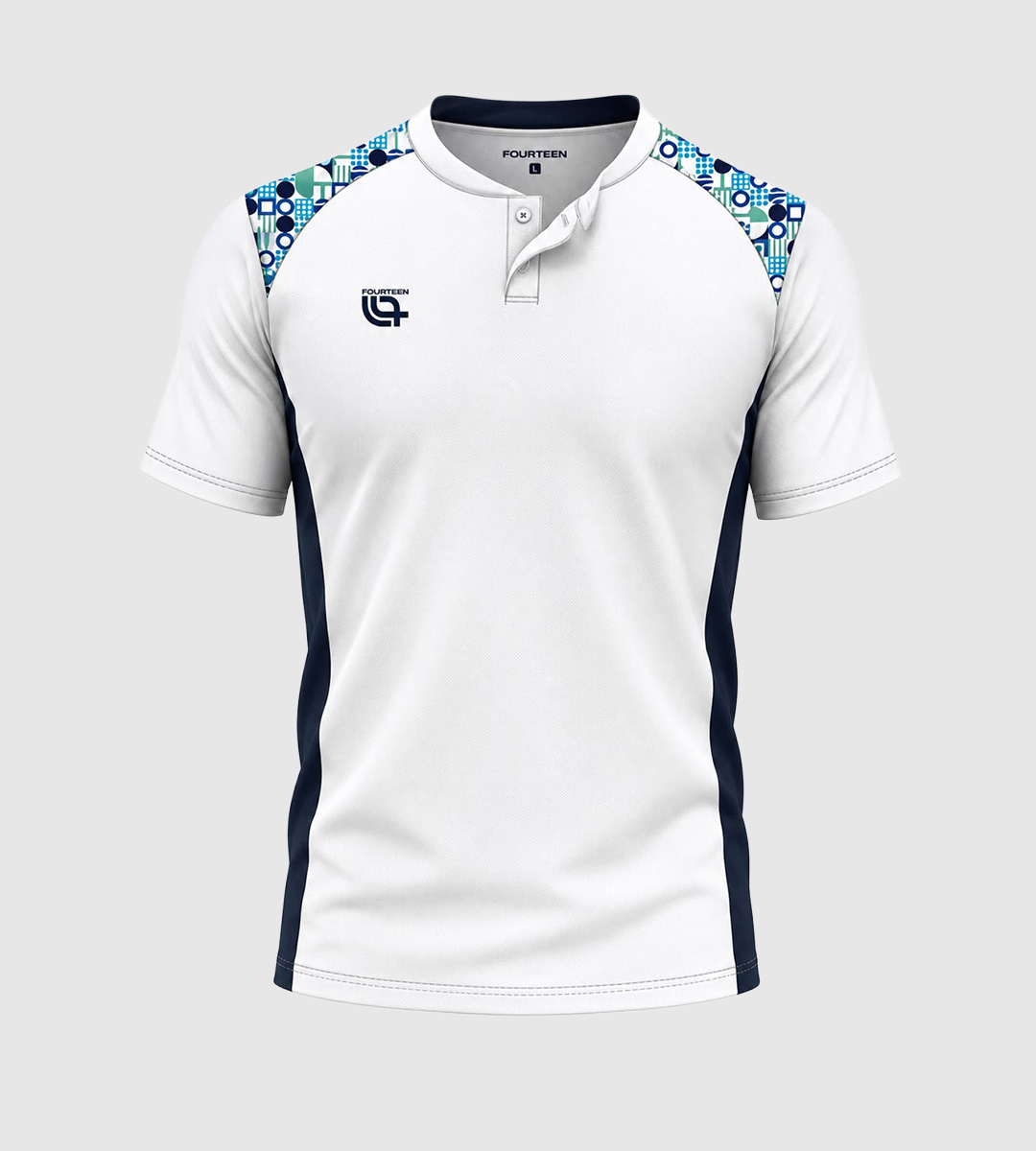 TE-Performance Henley Polo shirt